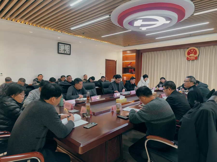 省财政厅督导组深入信阳调研高标准农田项目建设情况并召开座谈会